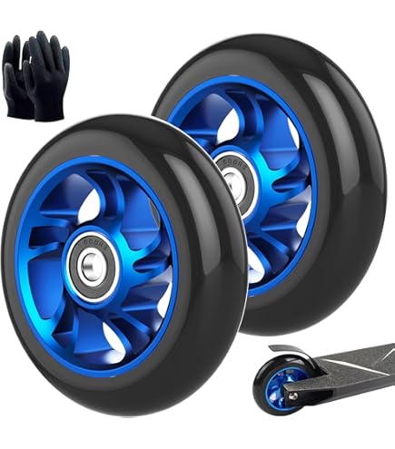 Amazon.com: Fuzion Thiccboys Pro Scooter Wheels 110mm x 30mm - Pro